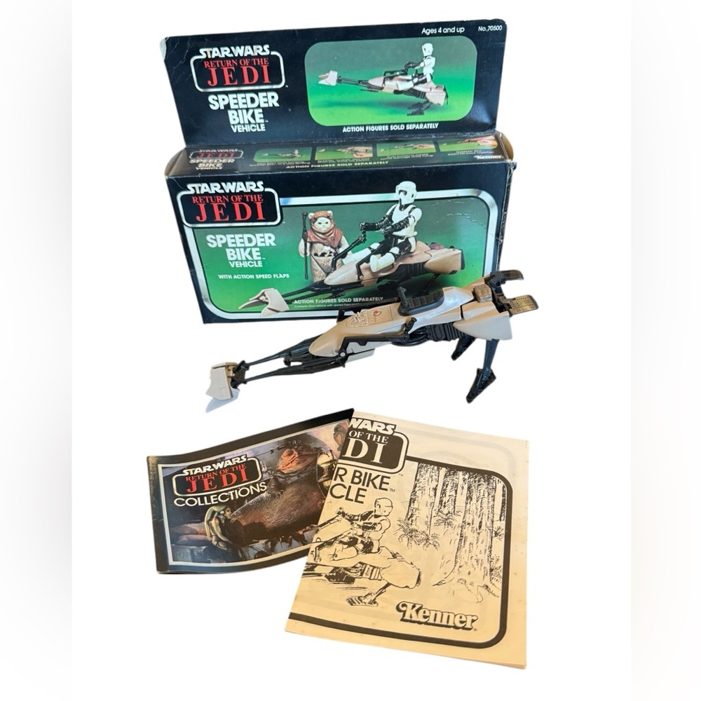 Star Wars Return of the Jedi Speeder Bike - Picture 6 of 10